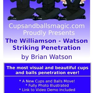 Williamson Watson Striking Penetration