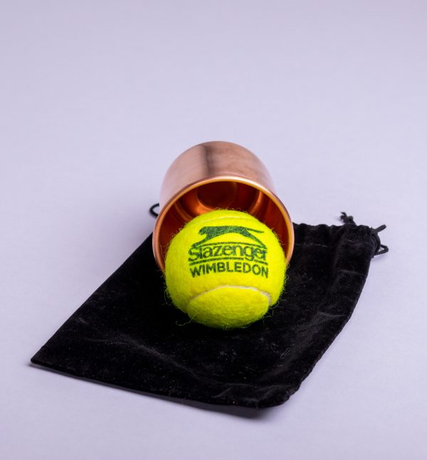 BWM Copper Chop Cup. Tennis Ball size final load.